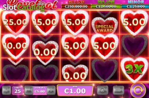 Скрин7. Lovefool слот