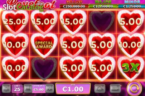 Скрин8. Lovefool слот