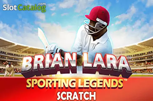 Brian Lara Sporting Legends Scratch слот