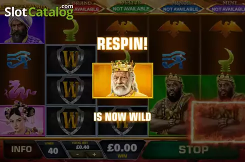 Скрин5. Rulers of the World: Empire Treasures слот