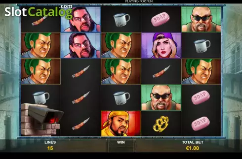 Скрин2. Lockdown Loot слот