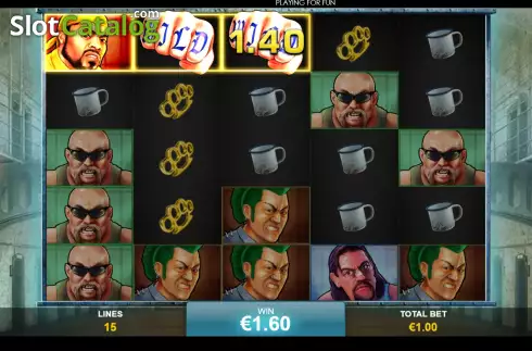 Скрин4. Lockdown Loot слот
