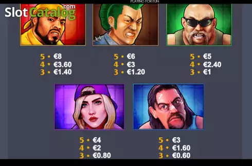 Скрин5. Lockdown Loot слот