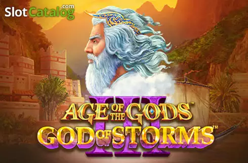 Age of the Gods: God of Storms 3 логотип