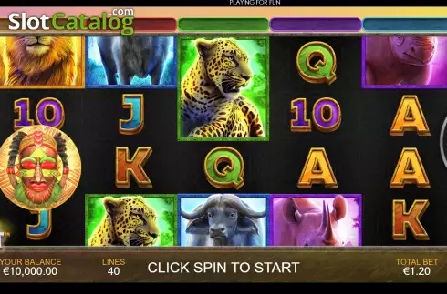 Скрин2. Animal Instinct слот