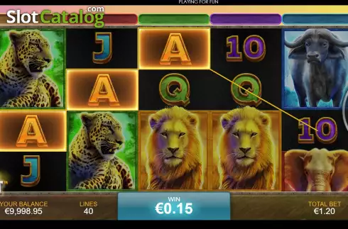 Скрин3. Animal Instinct слот