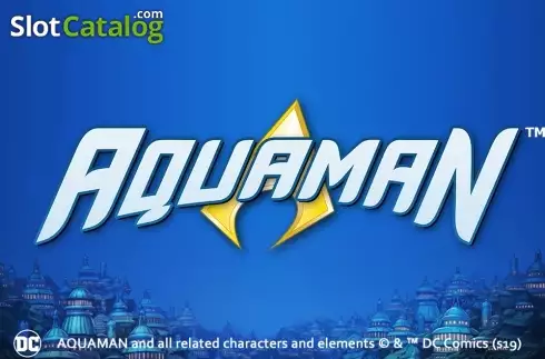 Aquaman логотип