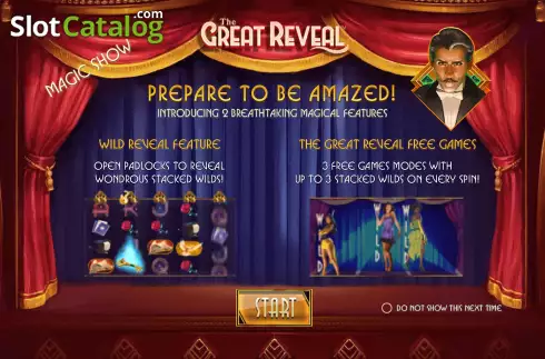 Скрин2. The Great Reveal слот