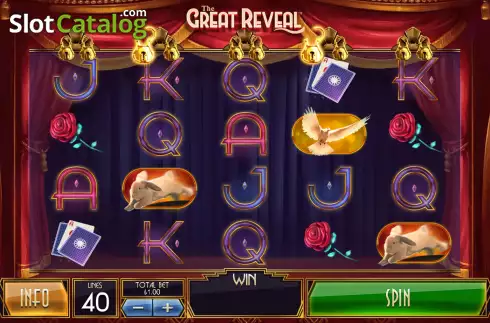 Скрин3. The Great Reveal слот