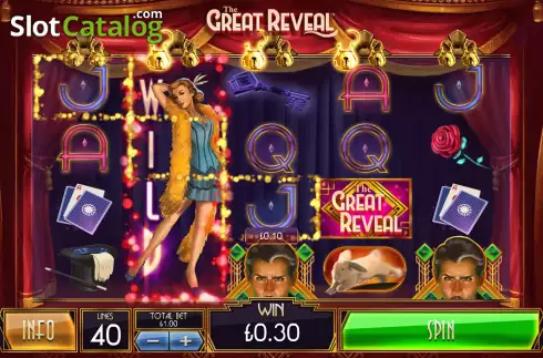 Скрин4. The Great Reveal слот
