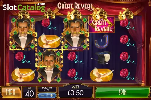 Скрин5. The Great Reveal слот
