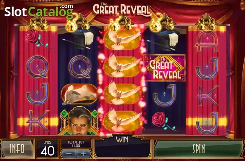 Скрин6. The Great Reveal слот
