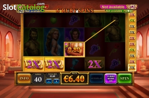 Скрин6. Age of the Gods: Mighty Midas слот