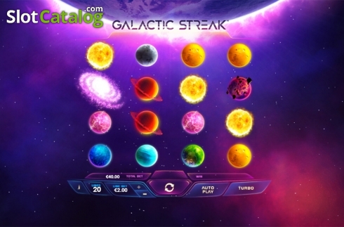 Скрин2. Galactic Streak слот