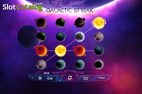 Скрин3. Galactic Streak слот