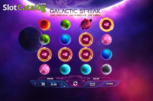 Скрин4. Galactic Streak слот