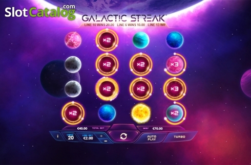Скрин7. Galactic Streak слот