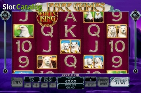 Скрин6. White King 2 слот