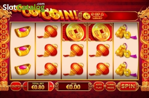 Скрин2. Coin! Coin! Coin! слот