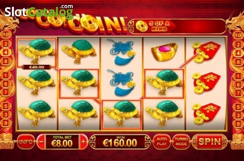Скрин3. Coin! Coin! Coin! слот