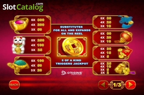 Скрин4. Coin! Coin! Coin! слот