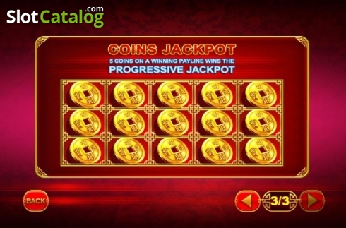 Скрин6. Coin! Coin! Coin! слот