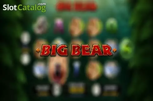 Big Bear слот