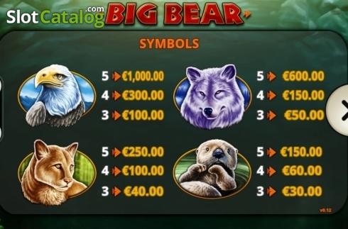Скрин5. Big Bear слот