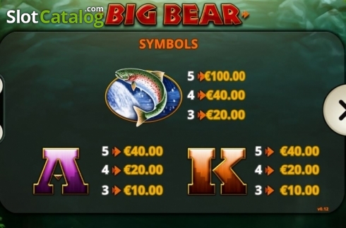 Скрин6. Big Bear слот