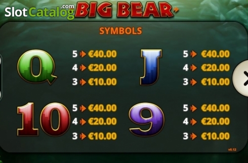 Скрин7. Big Bear слот