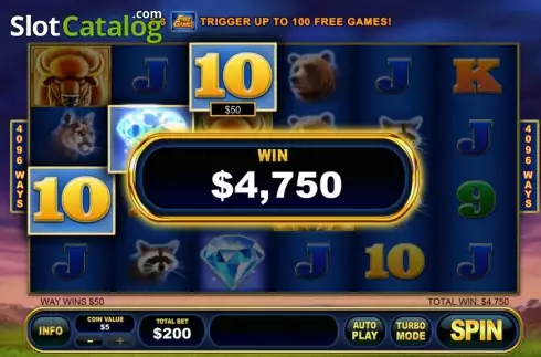 Скрин8. Buffalo Blitz слот