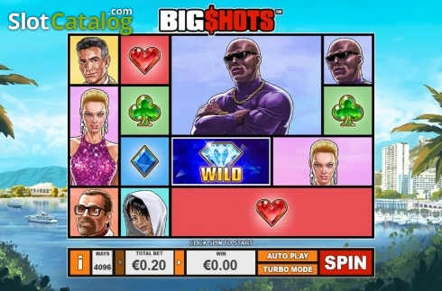 Скрин2. Big Shots слот