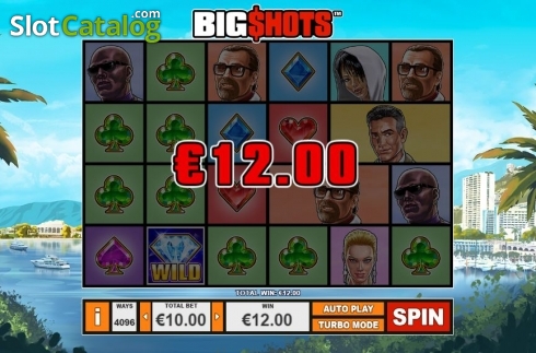 Скрин3. Big Shots слот