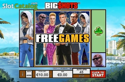 Скрин4. Big Shots слот