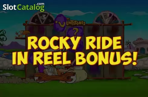 Скрин3. The Flintstones (Playtech) слот