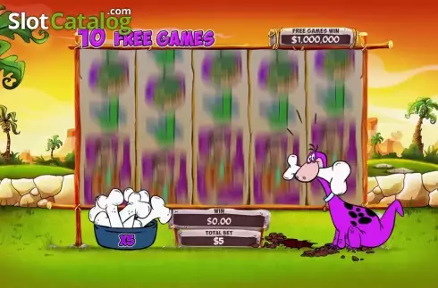 Скрин5. The Flintstones (Playtech) слот