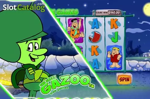 Скрин6. The Flintstones (Playtech) слот