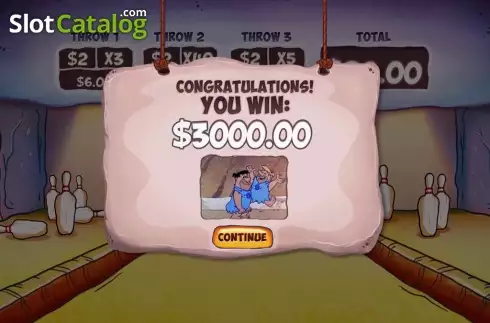 Скрин9. The Flintstones (Playtech) слот