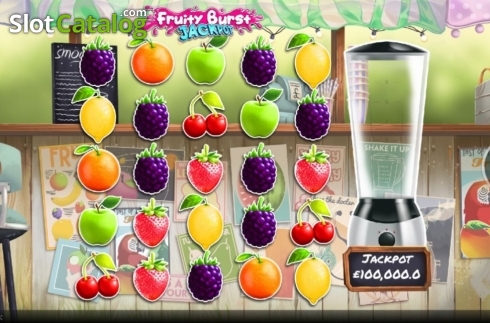 Скрин2. Fruity Burst Jackpot слот