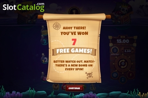 Скрин4. Bombs (Playtech) слот