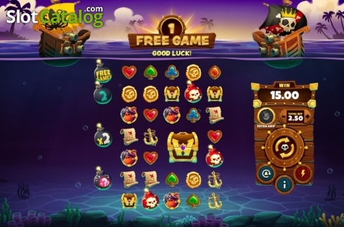 Скрин5. Bombs (Playtech) слот