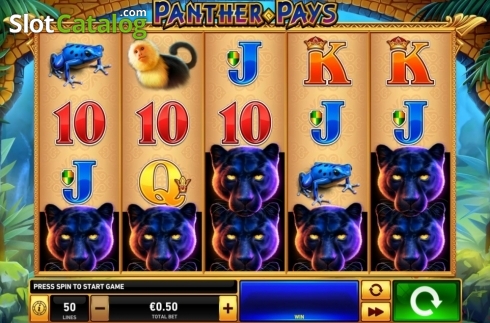 Скрин3. Panther Pays слот