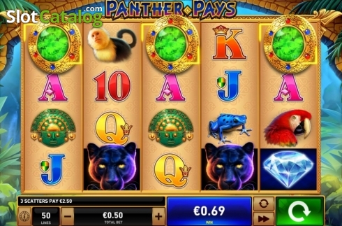 Скрин2. Panther Pays слот