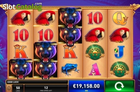 Скрин6. Panther Pays слот