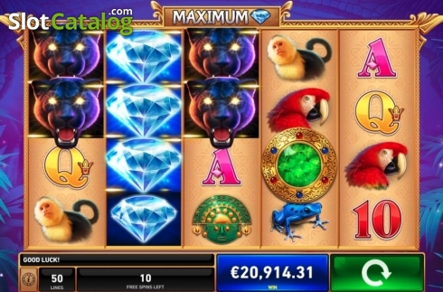 Скрин7. Panther Pays слот