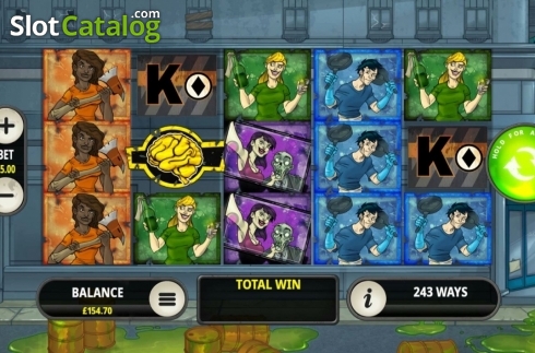 Скрин3. Scatter Brains 2 слот
