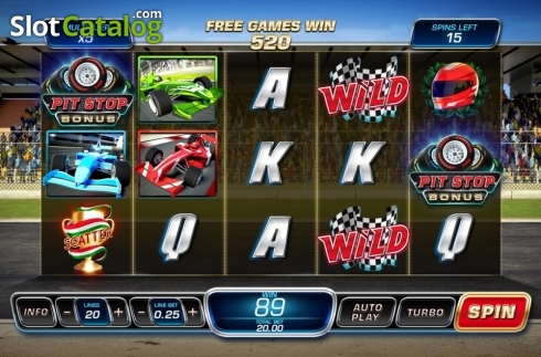 Скрин5. Wheels N' Reels слот
