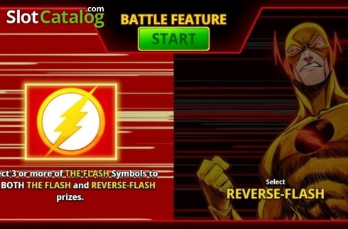 Скрин7. The Flash (Playtech) слот