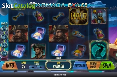 Скрин9. Starmada Exiles слот