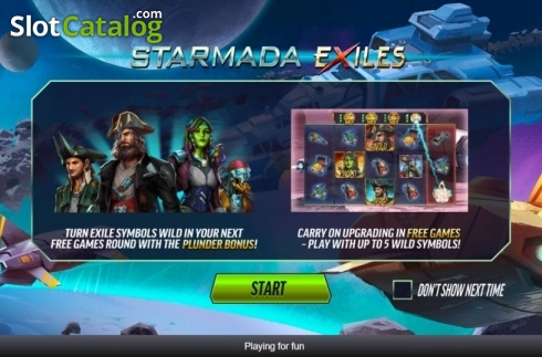 Скрин2. Starmada Exiles слот